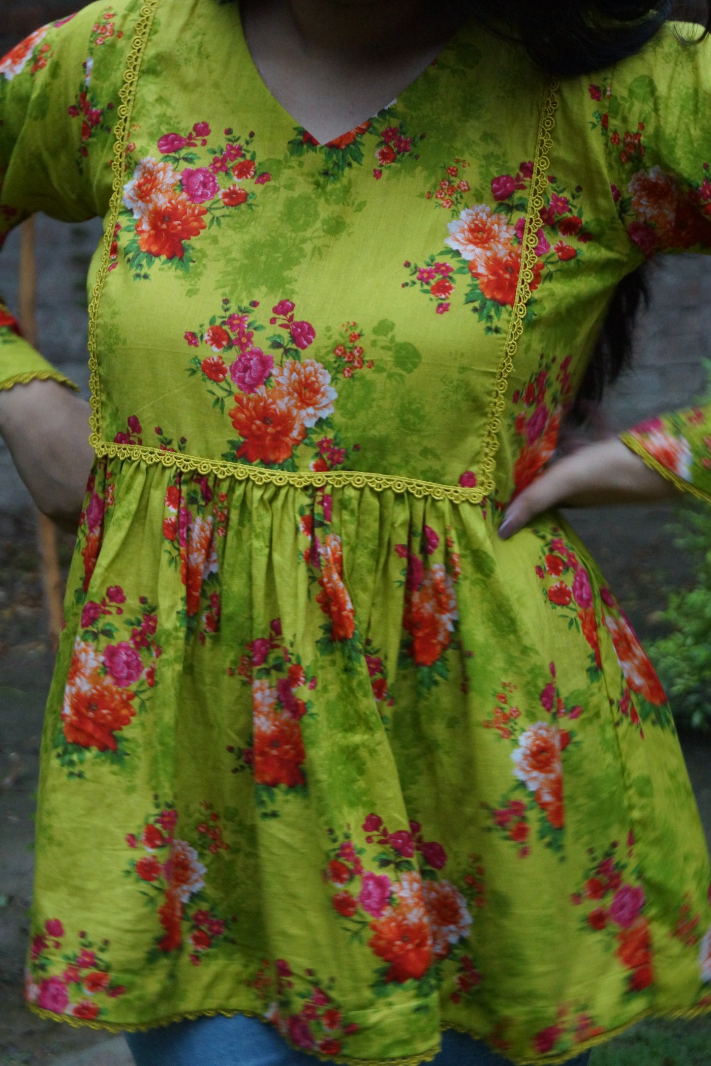 SUN DEW KURTI