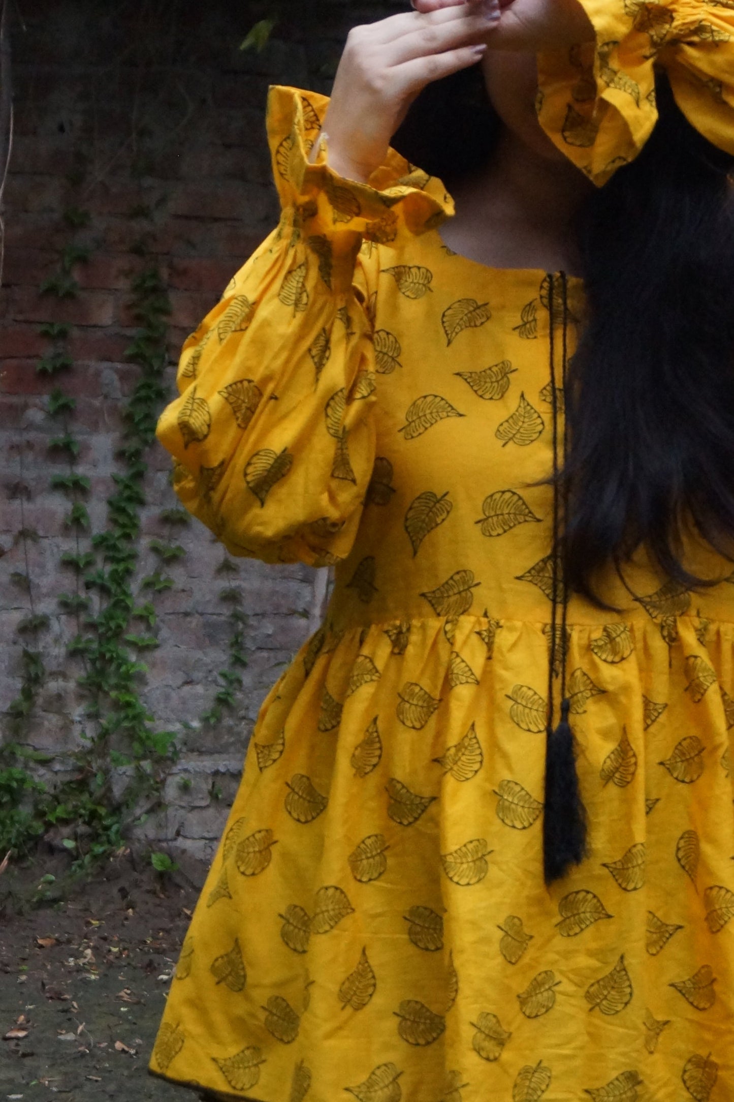 BUTTER BLOOM KURTI