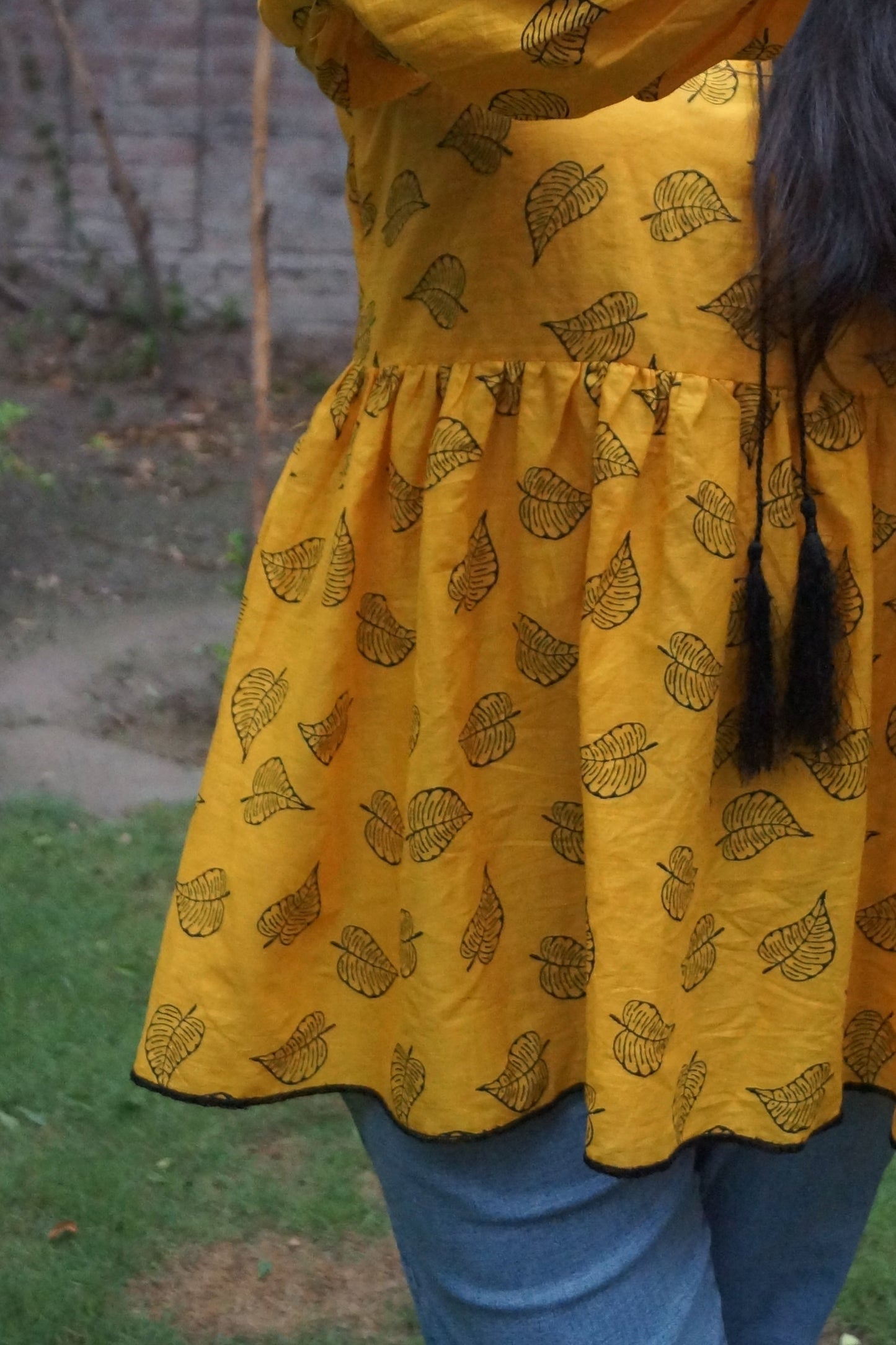 BUTTER BLOOM KURTI