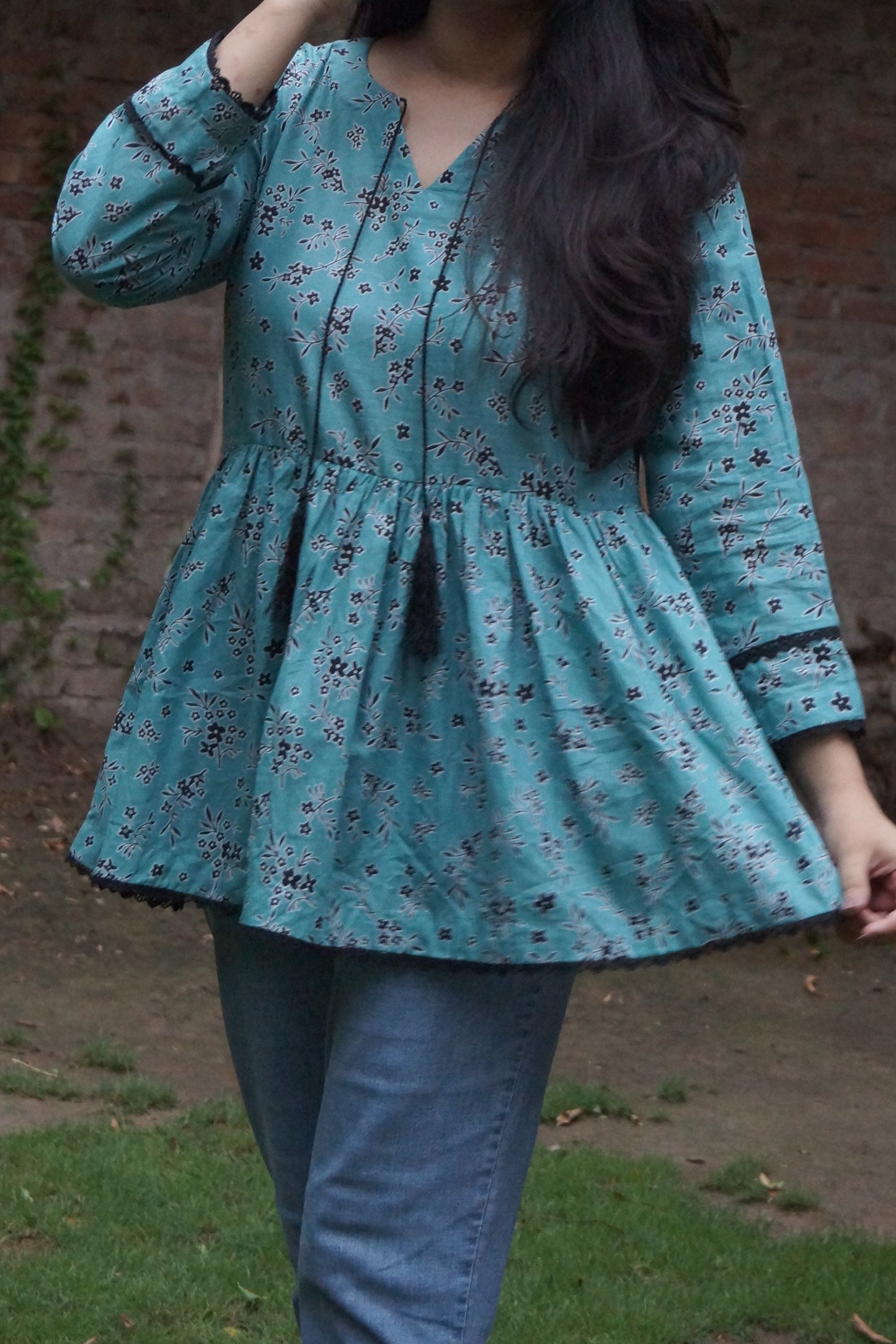 COTTON CLOUD KURTI