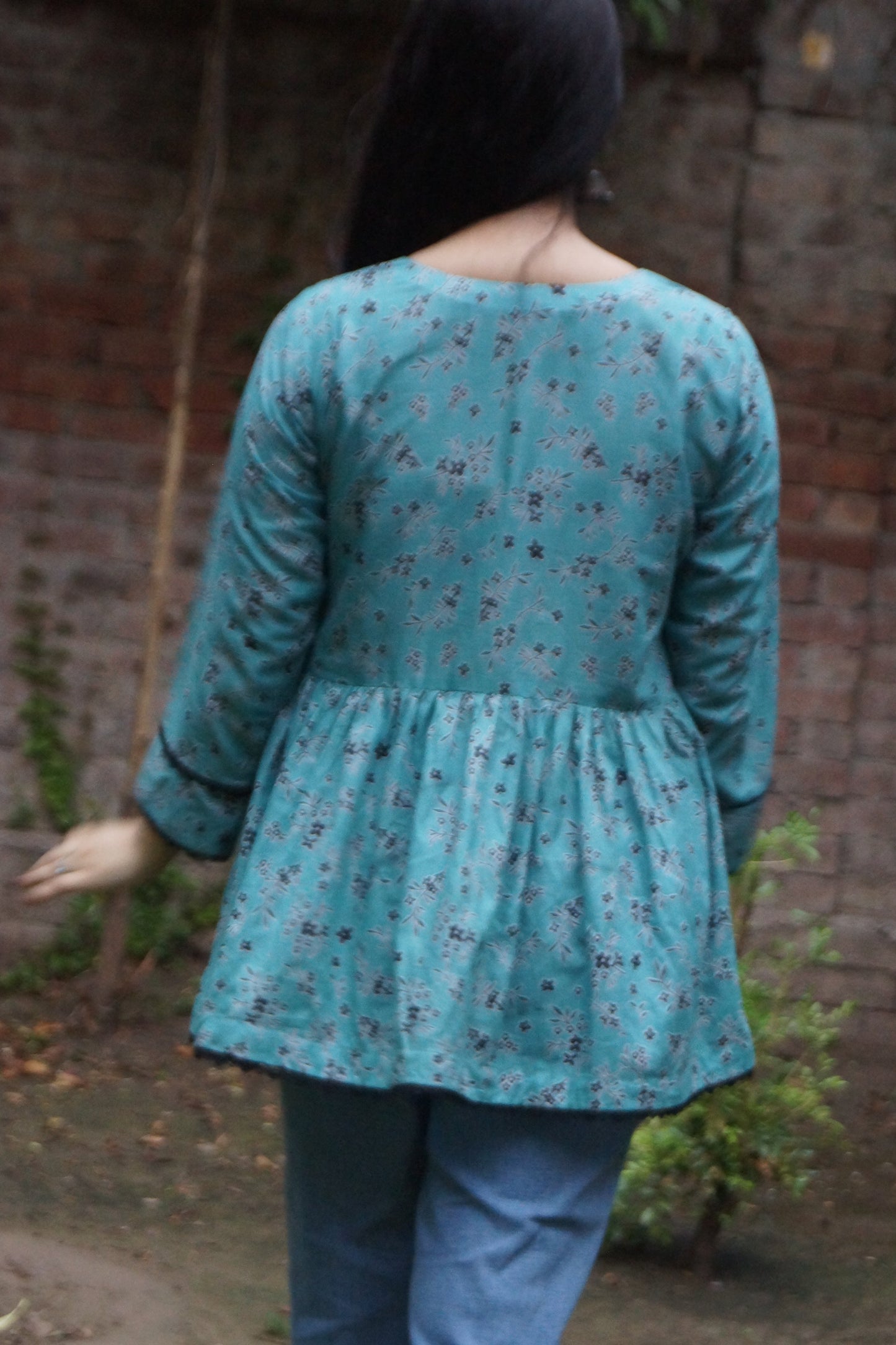 COTTON CLOUD KURTI