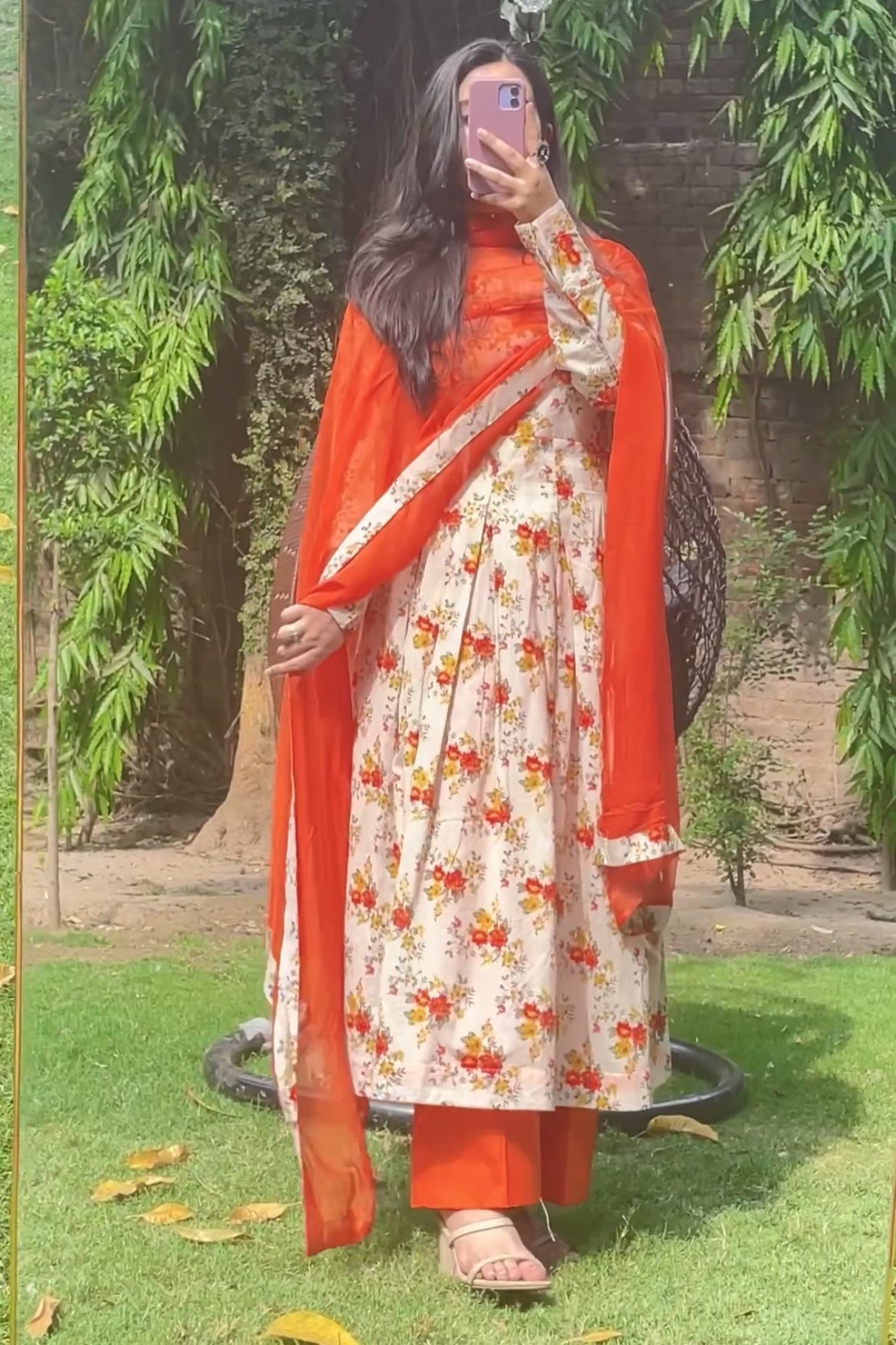 GUL-NAAR SUIT SET -3 piece