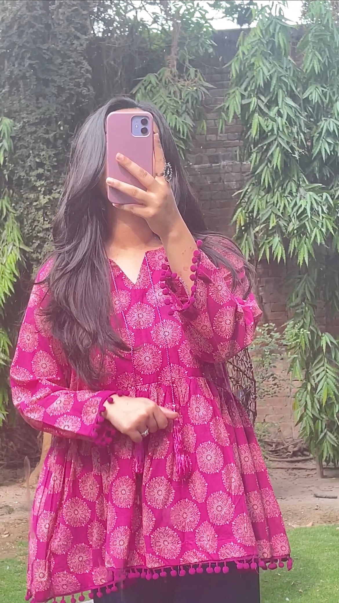 ZEHRA SHORT KURTI