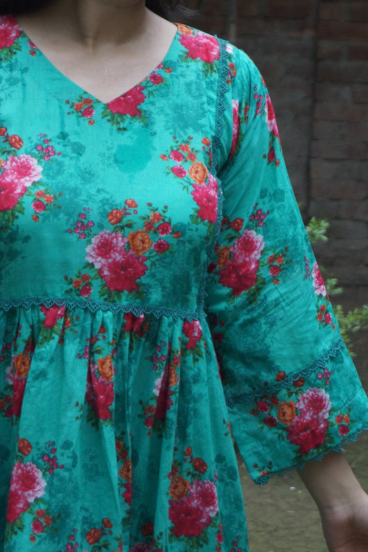 FOREST HOUR KURTI