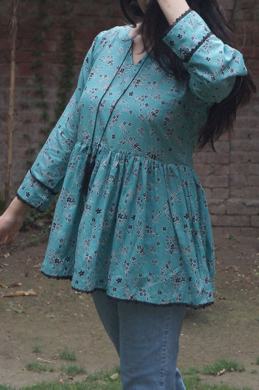 COTTON CLOUD KURTI