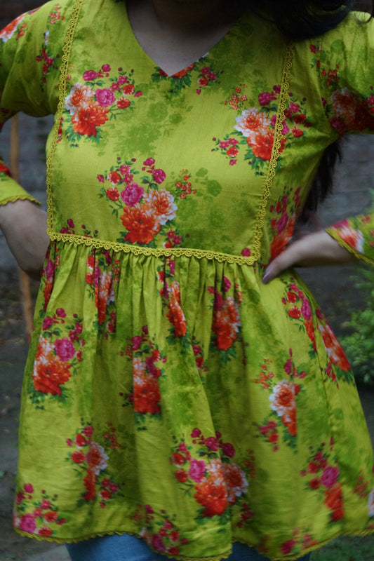 SUN DEW KURTI