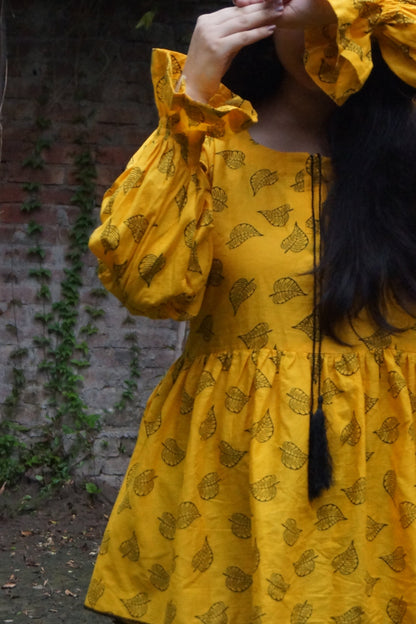 BUTTER BLOOM KURTI
