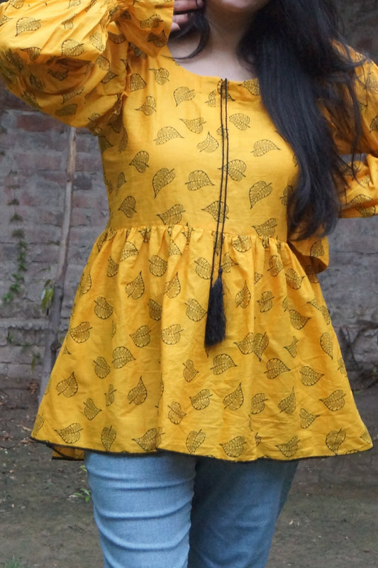 BUTTER BLOOM KURTI