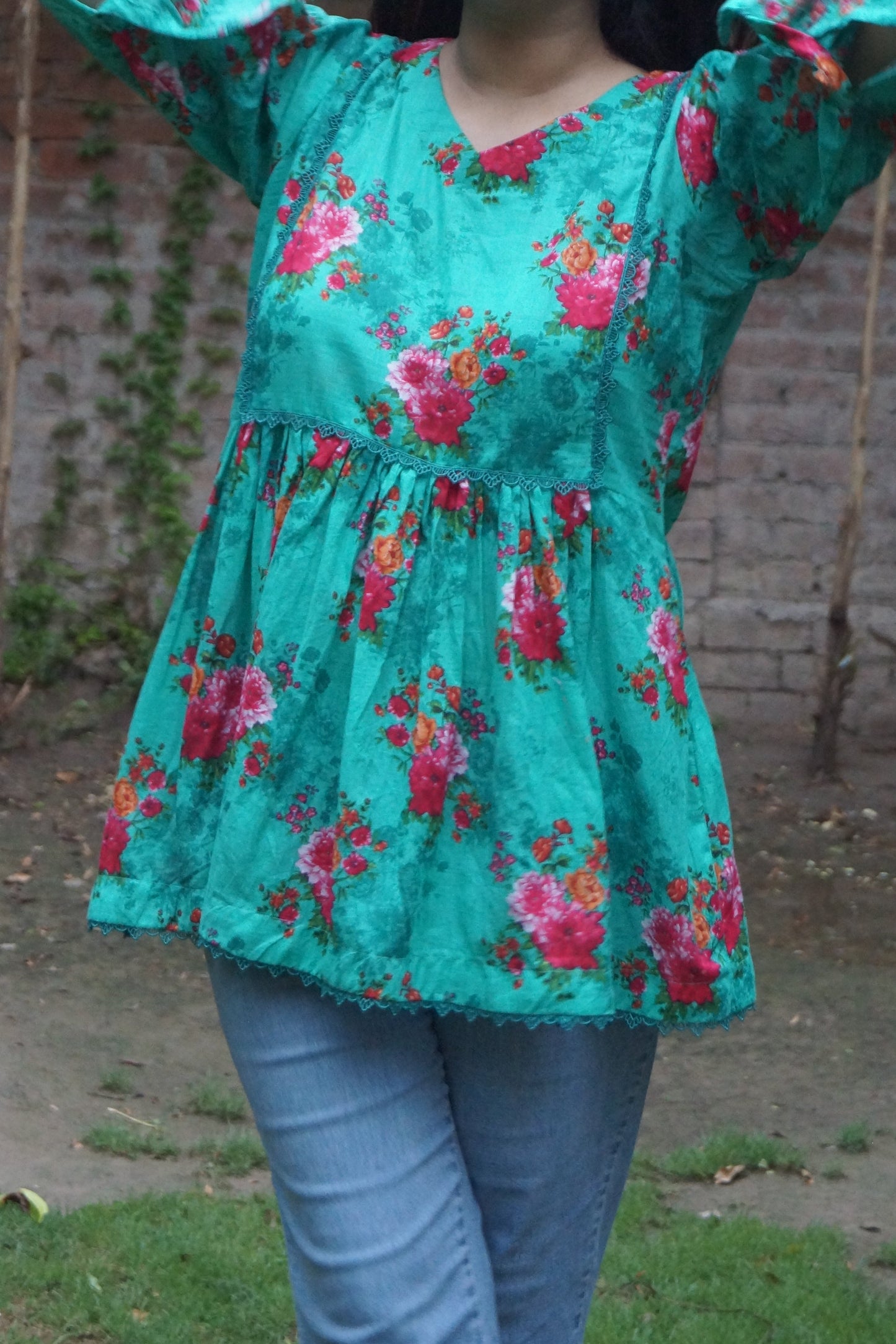 FOREST HOUR KURTI