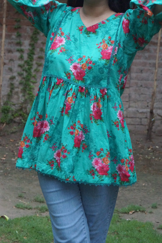 FOREST HOUR KURTI