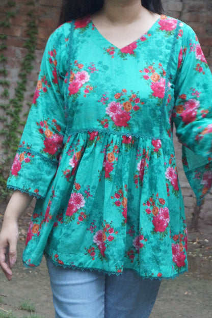 FOREST HOUR KURTI