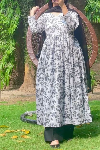 ROOHI SUIT SET- 3 piece