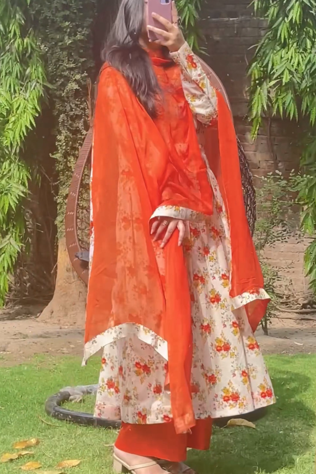 GUL-NAAR SUIT SET -3 piece