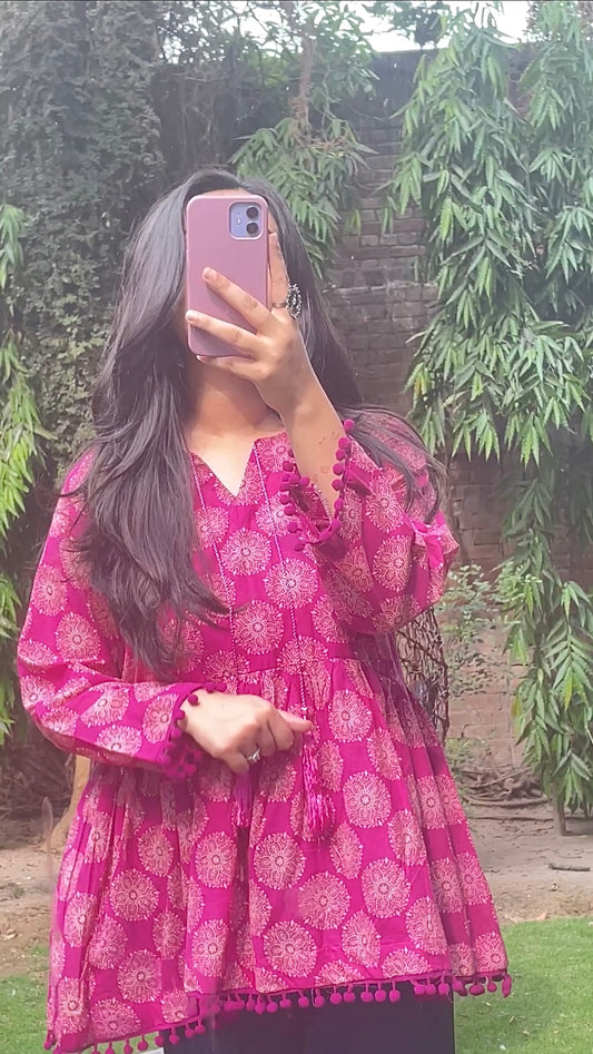 ZEHRA SHORT TOP